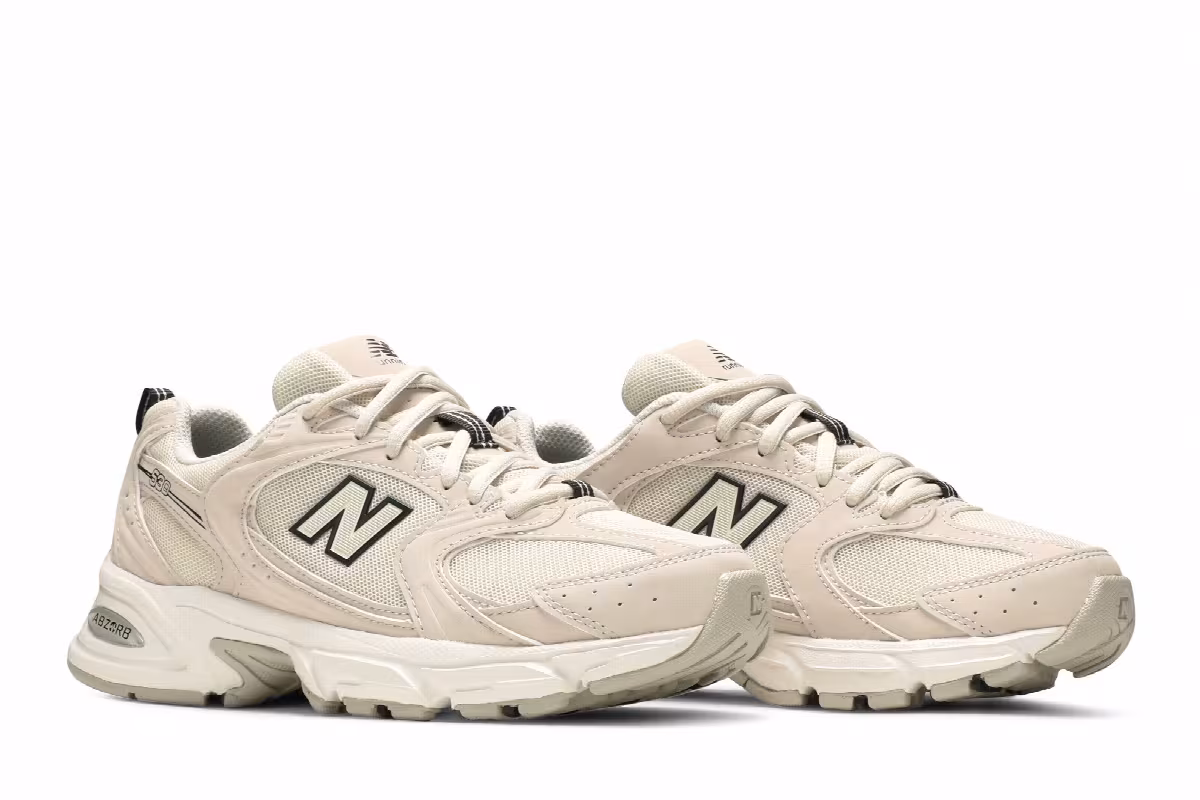 New Balance 530 Moonbeam Sea Salt, view 9