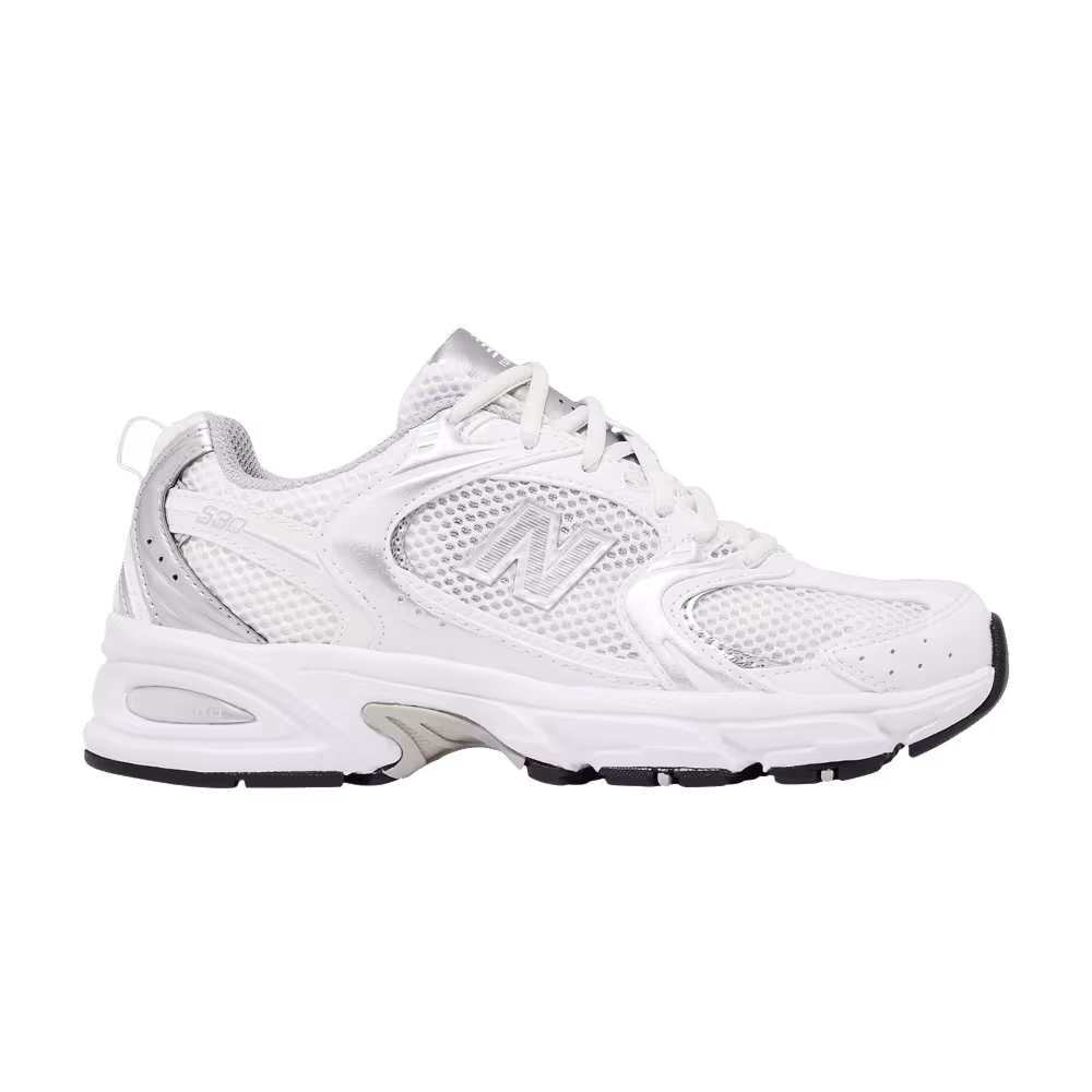 New Balance 530 White Silver