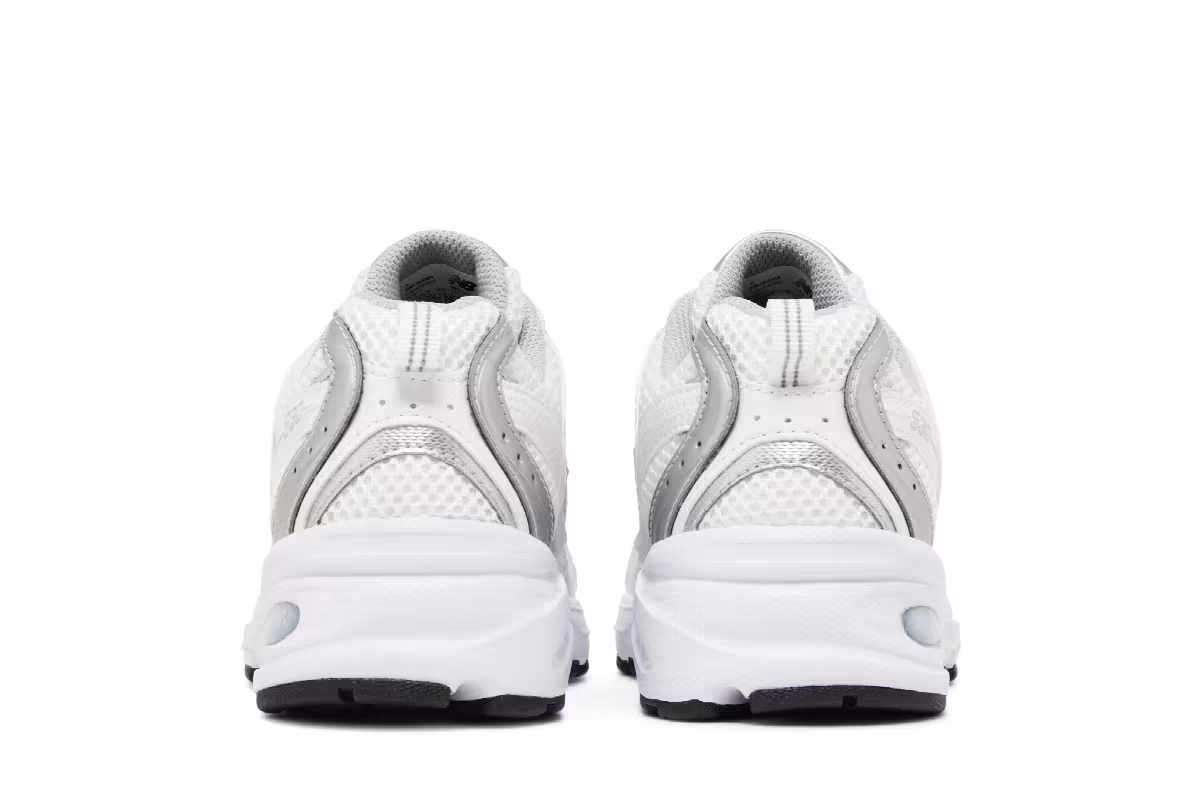 New Balance 530 White Silver, view 7
