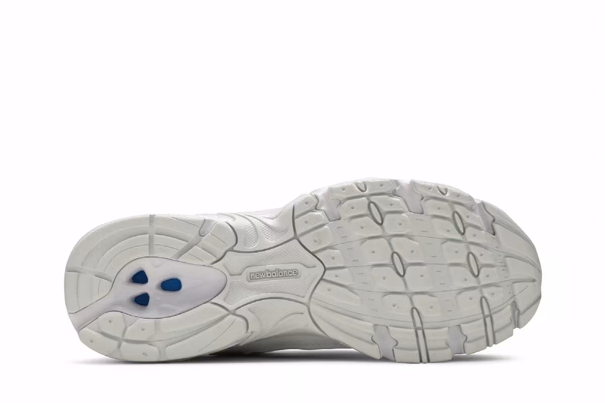 New Balance 530 White Silver Metallic, view 5