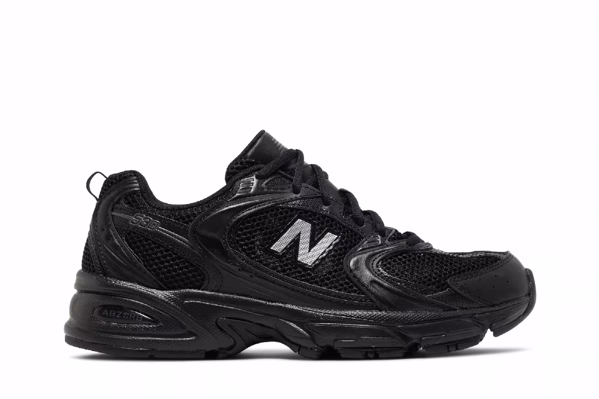 New Balance 530 Black, view 2