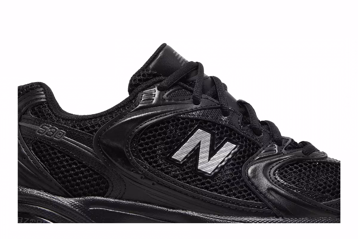 New Balance 530 Black, view 3