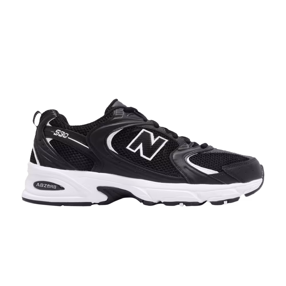 New Balance 530 Black White