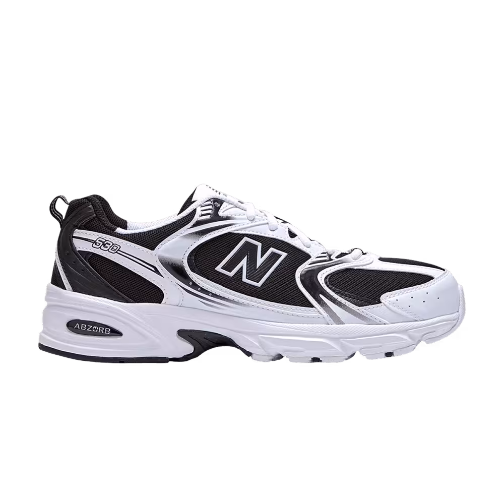 New Balance 530 Black White