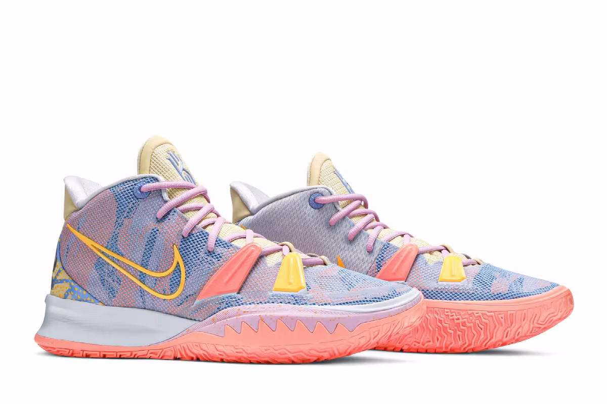 Nike Kyrie 7 Preheat Expressions, view 9