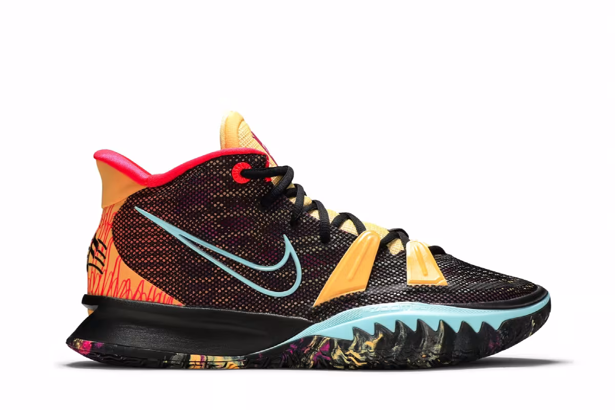 Nike Kyrie 7 Preheat Soundwave, view 2