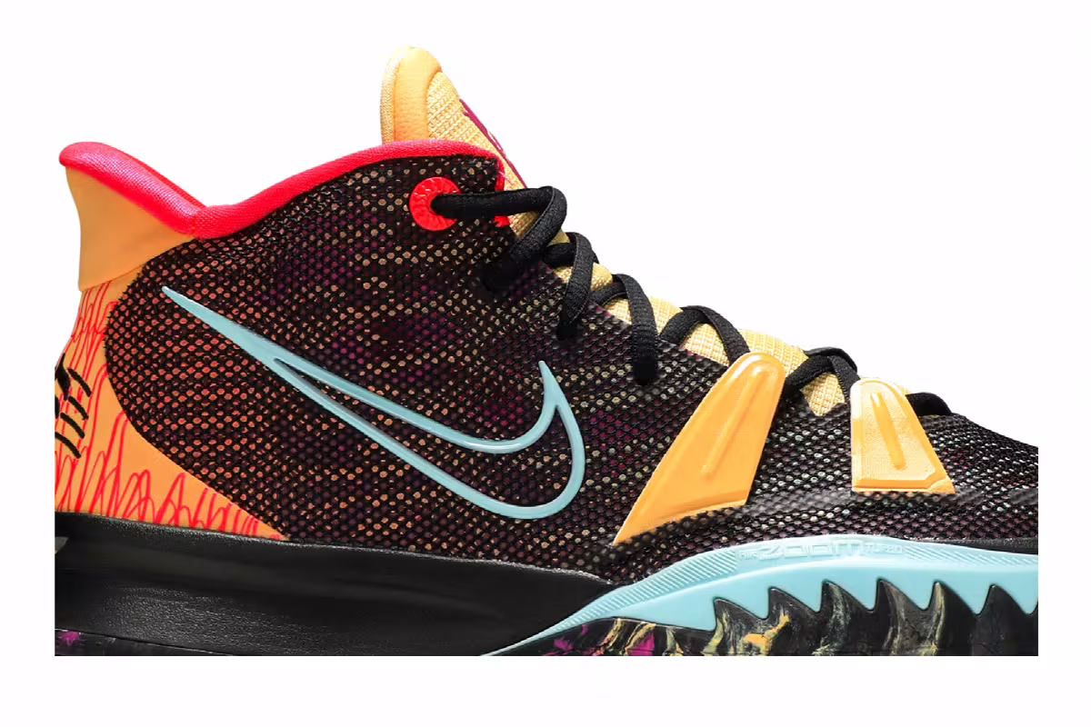 Nike Kyrie 7 Preheat Soundwave, view 3