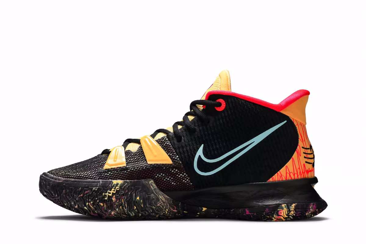 Nike Kyrie 7 Preheat Soundwave, view 4