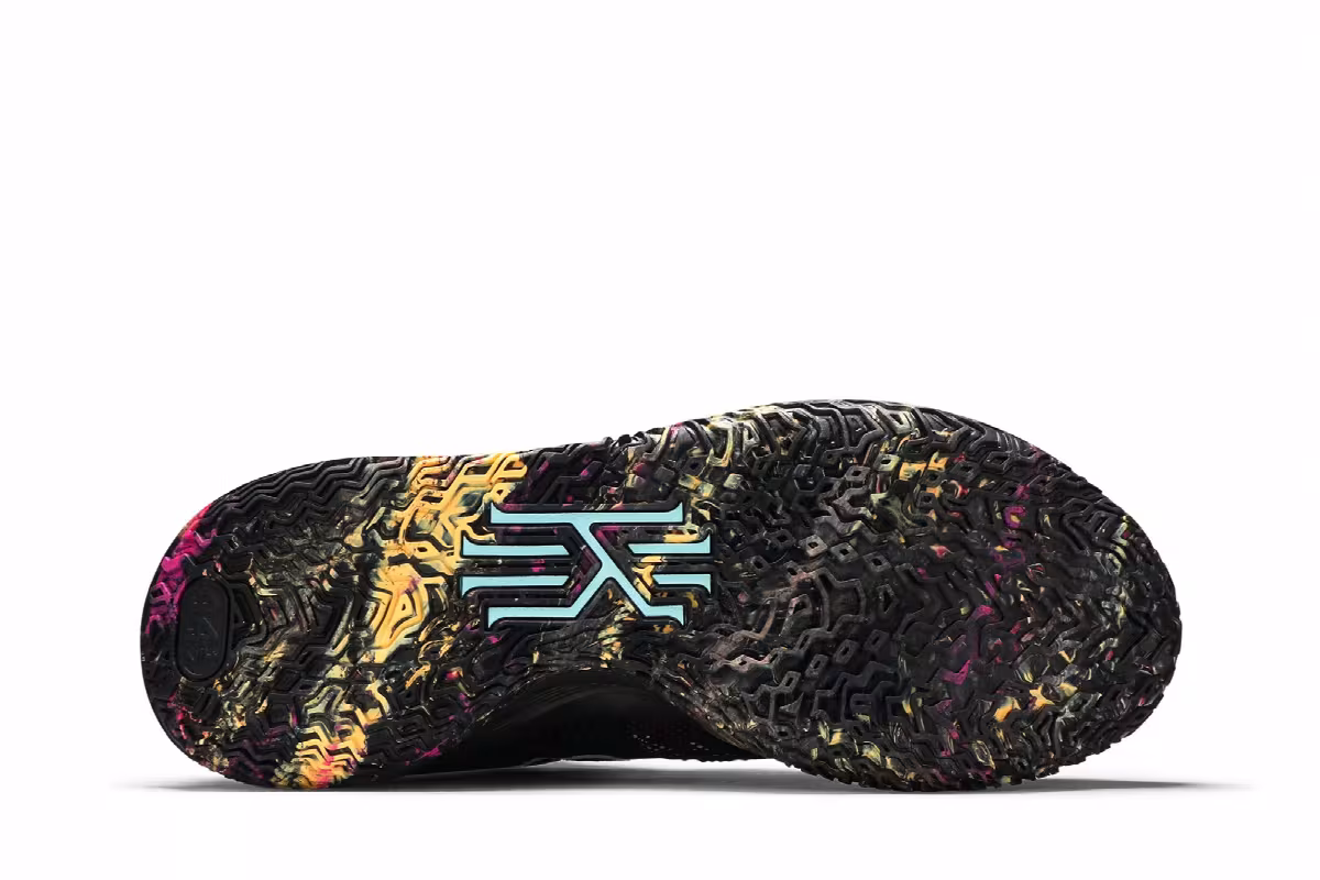 Nike Kyrie 7 Preheat Soundwave, view 5