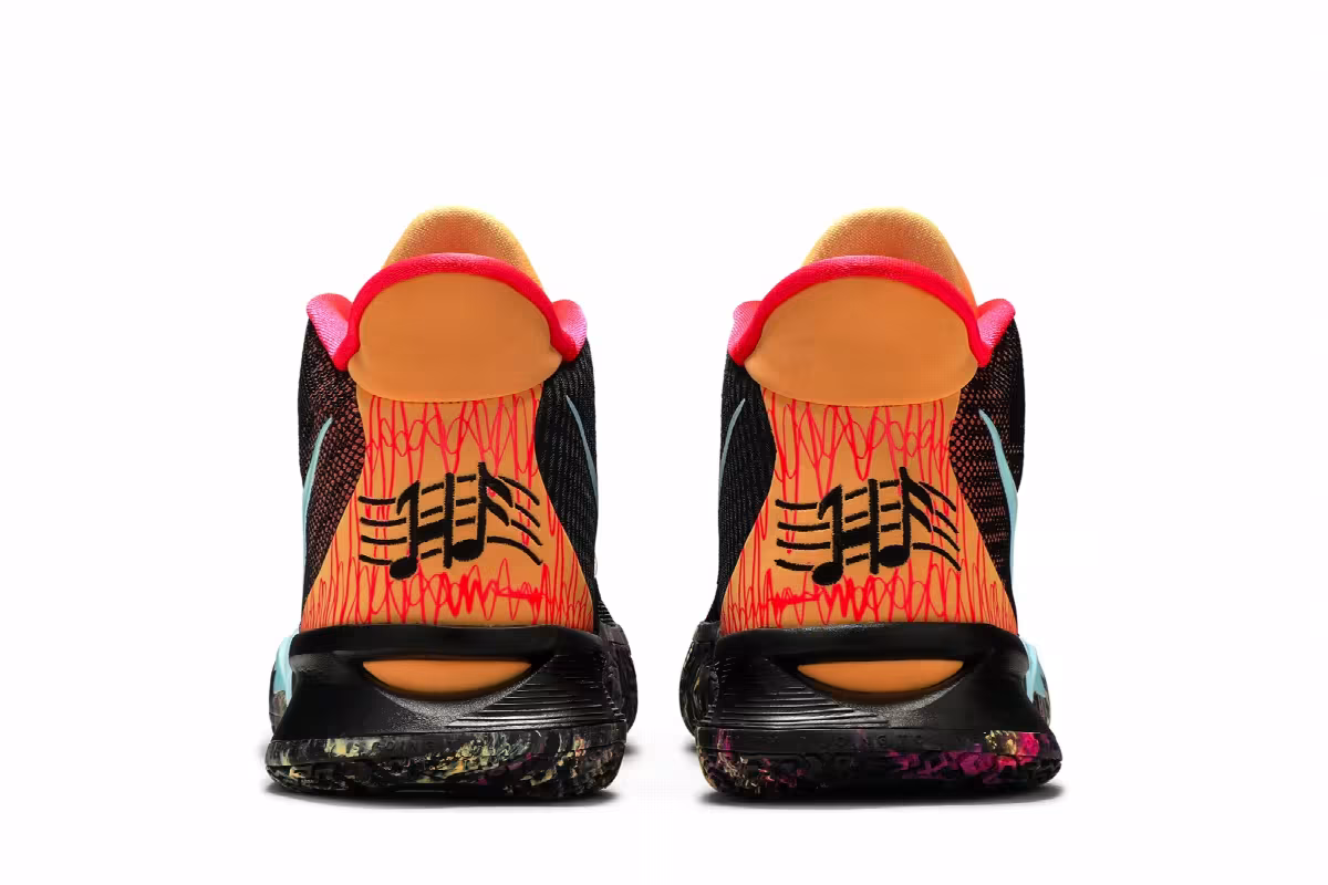 Nike Kyrie 7 Preheat Soundwave, view 7