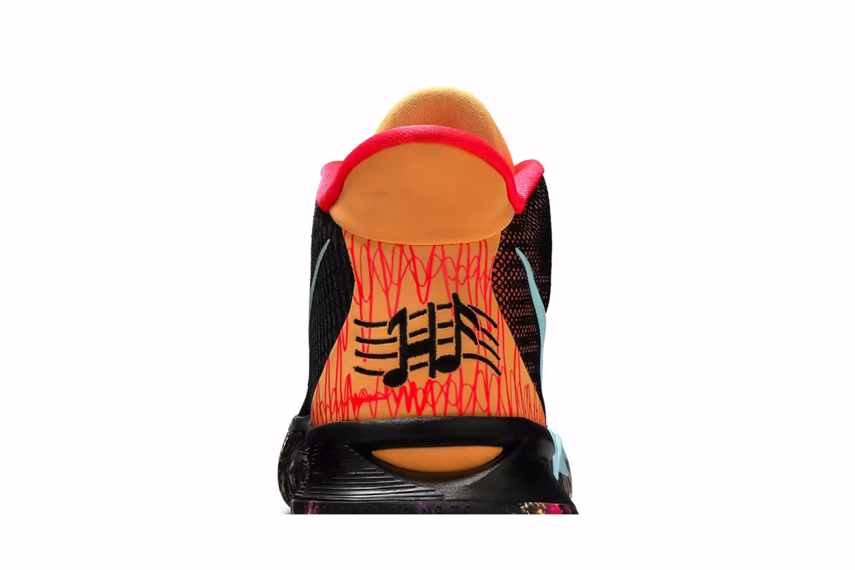 Nike Kyrie 7 Preheat Soundwave, view 8