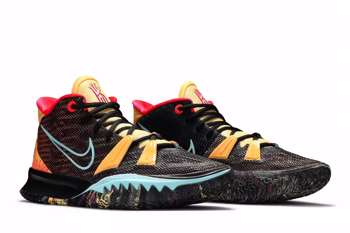 Nike Kyrie 7 Preheat Soundwave, view 9
