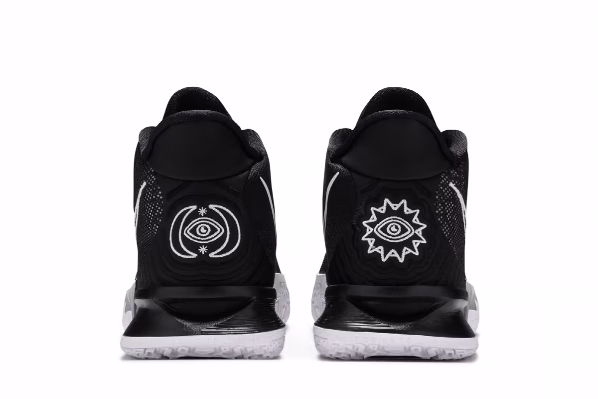 Nike Kyrie 7 EP BK Black, view 7