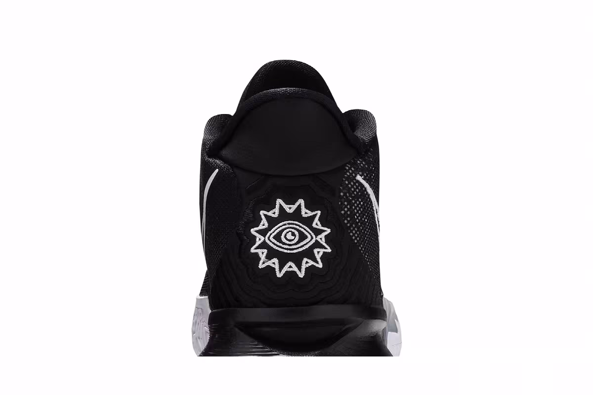 Nike Kyrie 7 EP BK Black, view 8