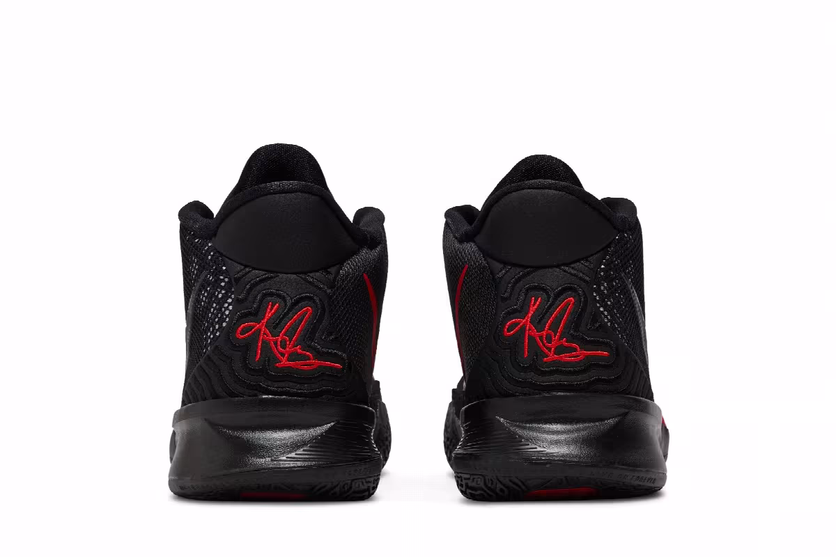 Nike Kyrie 7 GS Bred, view 7