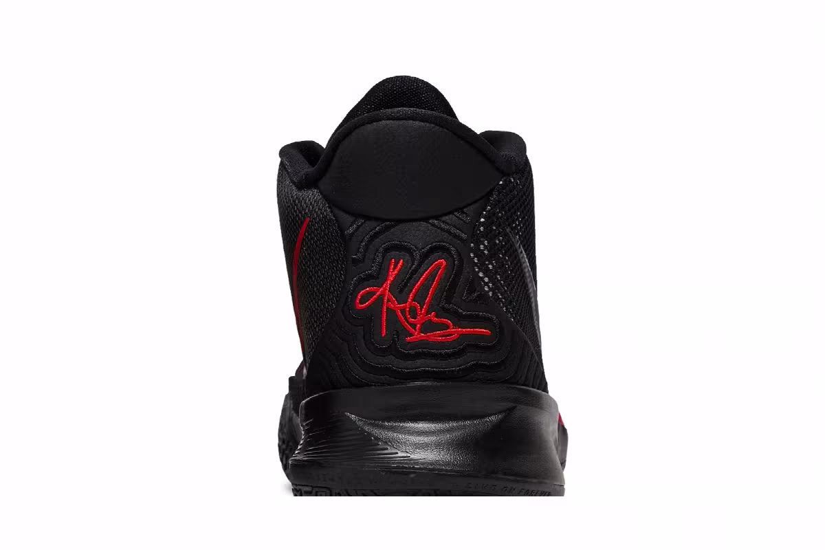 Nike Kyrie 7 GS Bred, view 8