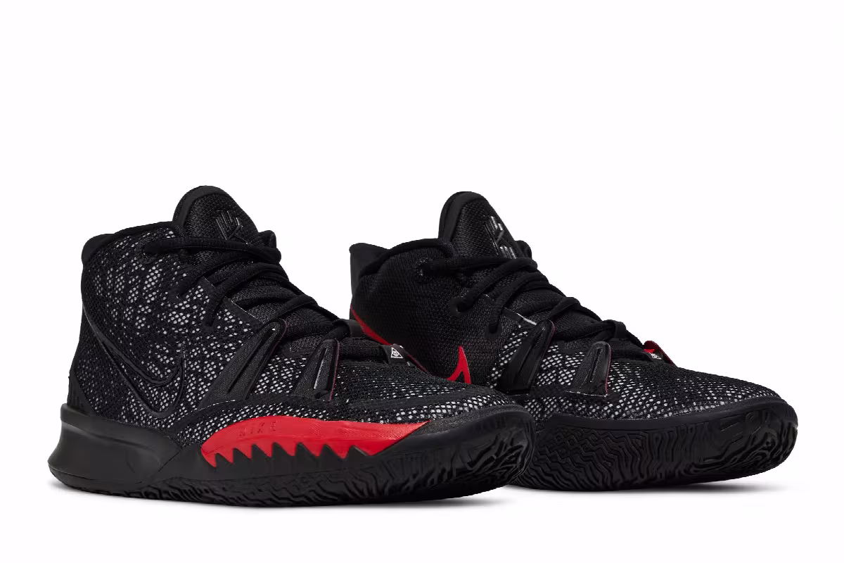 Nike Kyrie 7 GS Bred, view 9