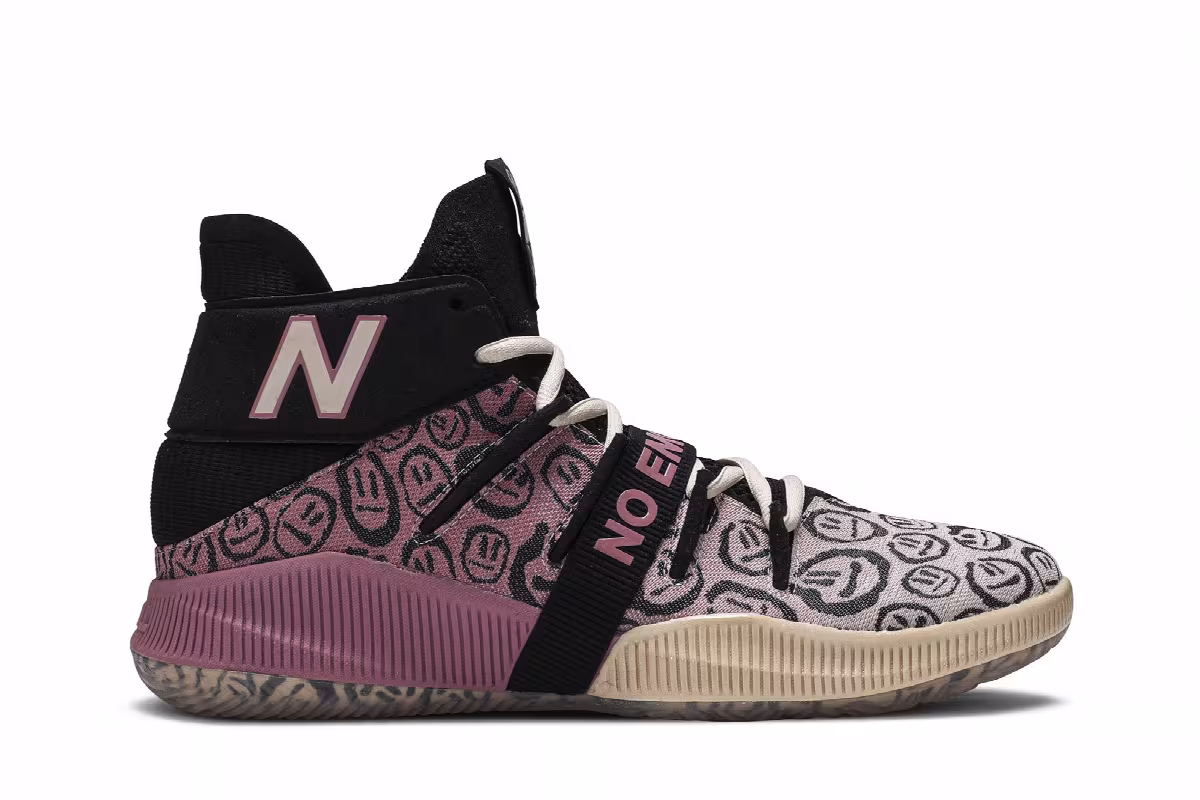 Joe Freshgoods x Don't Be Mad x New Balance OMN1S No Emotions Are Emotions, view 2