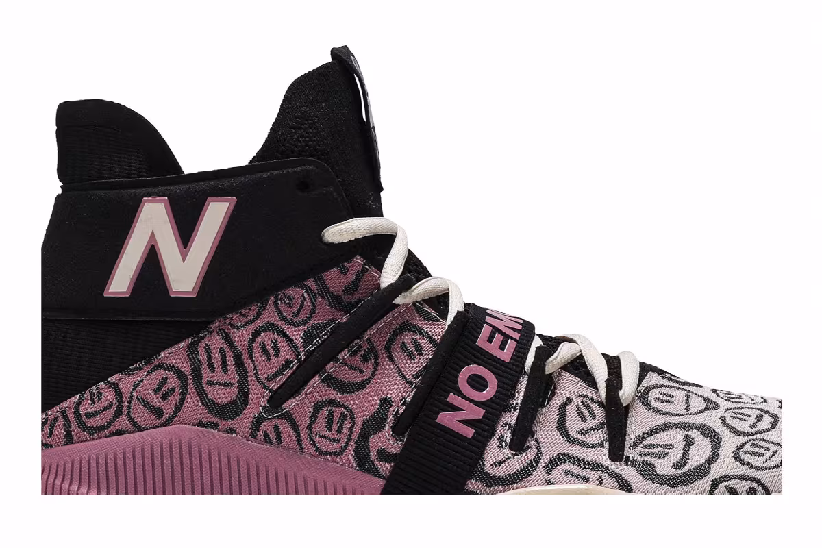 Joe Freshgoods x Don't Be Mad x New Balance OMN1S No Emotions Are Emotions, view 3