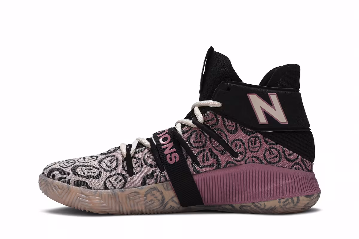 Joe Freshgoods x Don't Be Mad x New Balance OMN1S No Emotions Are Emotions, view 4