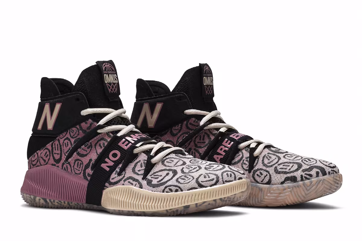 Joe Freshgoods x Don't Be Mad x New Balance OMN1S No Emotions Are Emotions, view 9