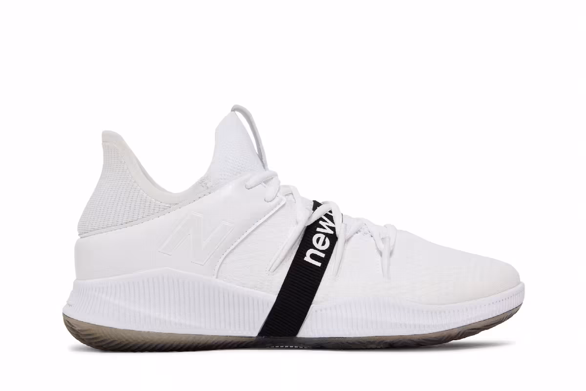 New Balance OMN1S Low White Black, view 2