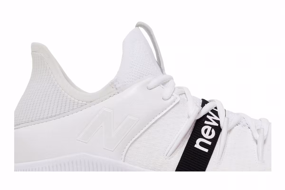 New Balance OMN1S Low White Black, view 3
