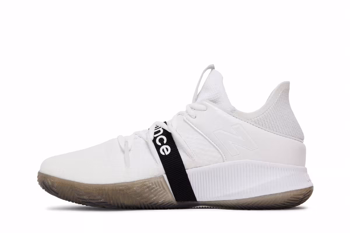 New Balance OMN1S Low White Black, view 4