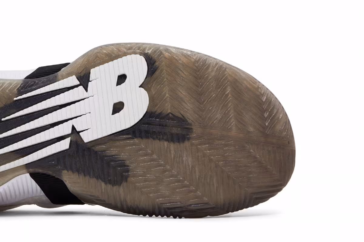 New Balance OMN1S Low White Black, view 6