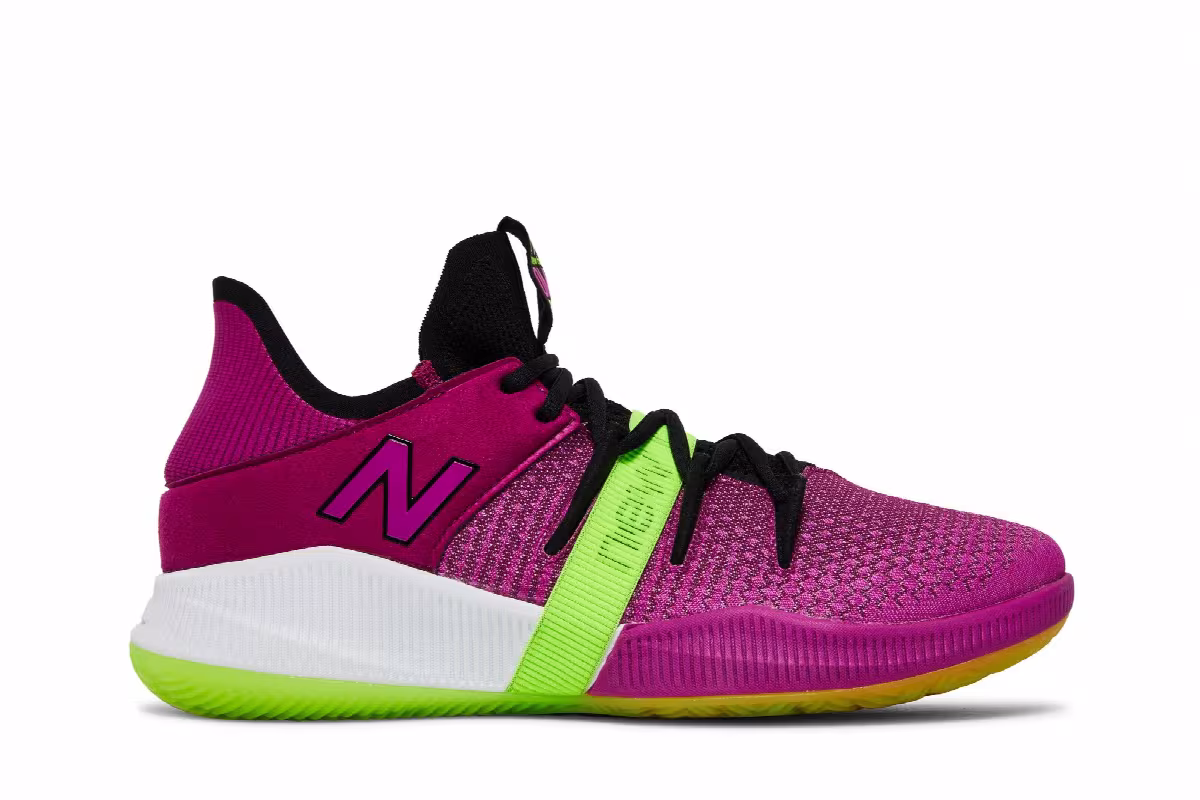 New Balance OMN1S Low Berry Lime, view 2