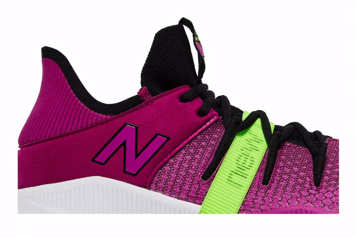 New Balance OMN1S Low Berry Lime, view 3