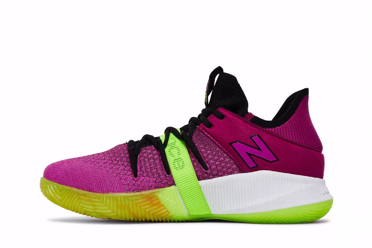 New Balance OMN1S Low Berry Lime, view 4