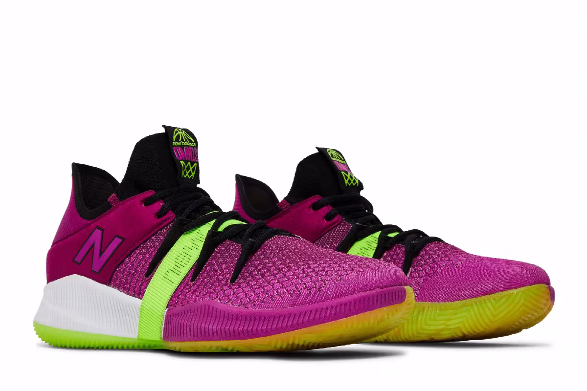 New Balance OMN1S Low Berry Lime, view 9