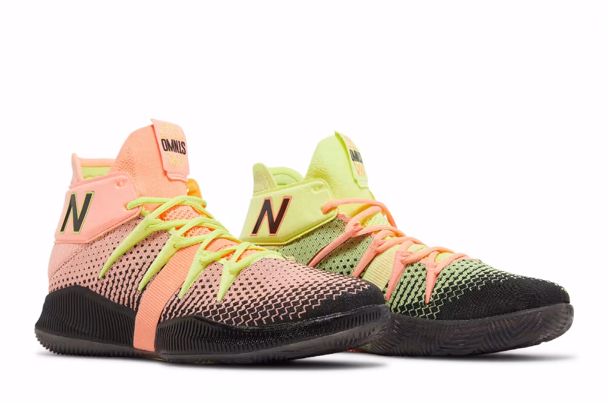 New Balance OMN1S Sunrise, view 9