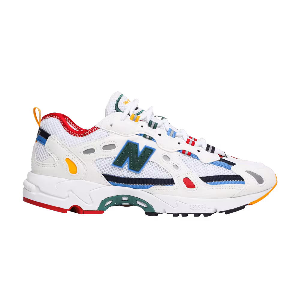 Aimé Leon Dore x New Balance 827 White