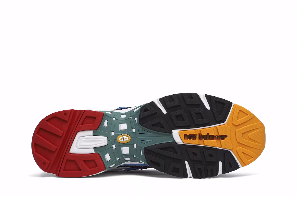 Aimé Leon Dore x New Balance 827 White, view 5