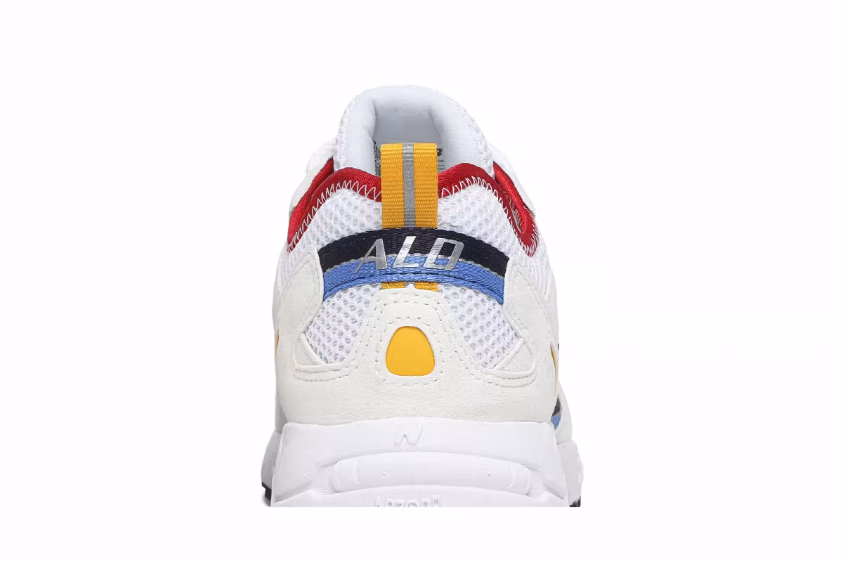 Aimé Leon Dore x New Balance 827 White, view 8