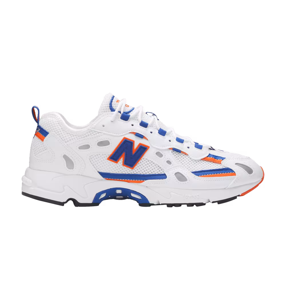 New Balance 827 Blue Orange
