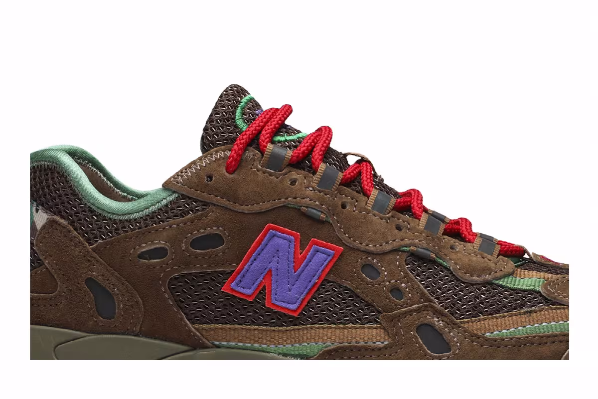 Stray Rats x New Balance 827 Sewer Stompers, view 3