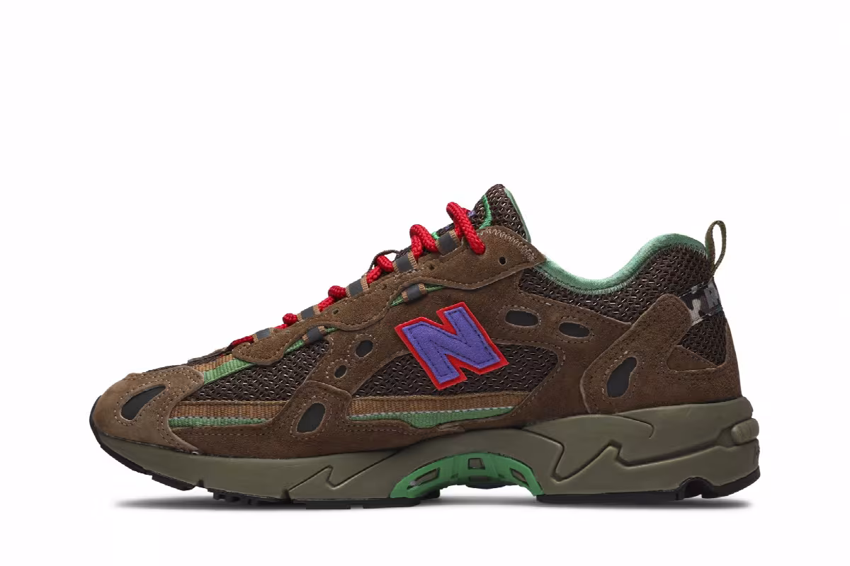 Stray Rats x New Balance 827 Sewer Stompers, view 4