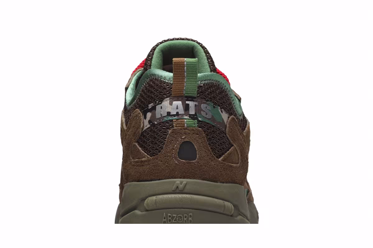 Stray Rats x New Balance 827 Sewer Stompers, view 8