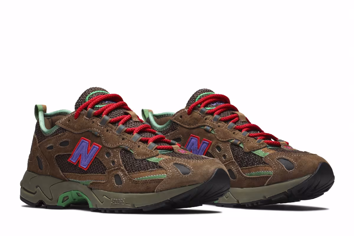 Stray Rats x New Balance 827 Sewer Stompers, view 9