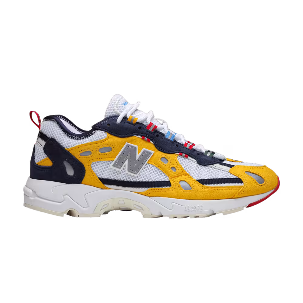 Aimé Leon Dore x New Balance 827 Yellow