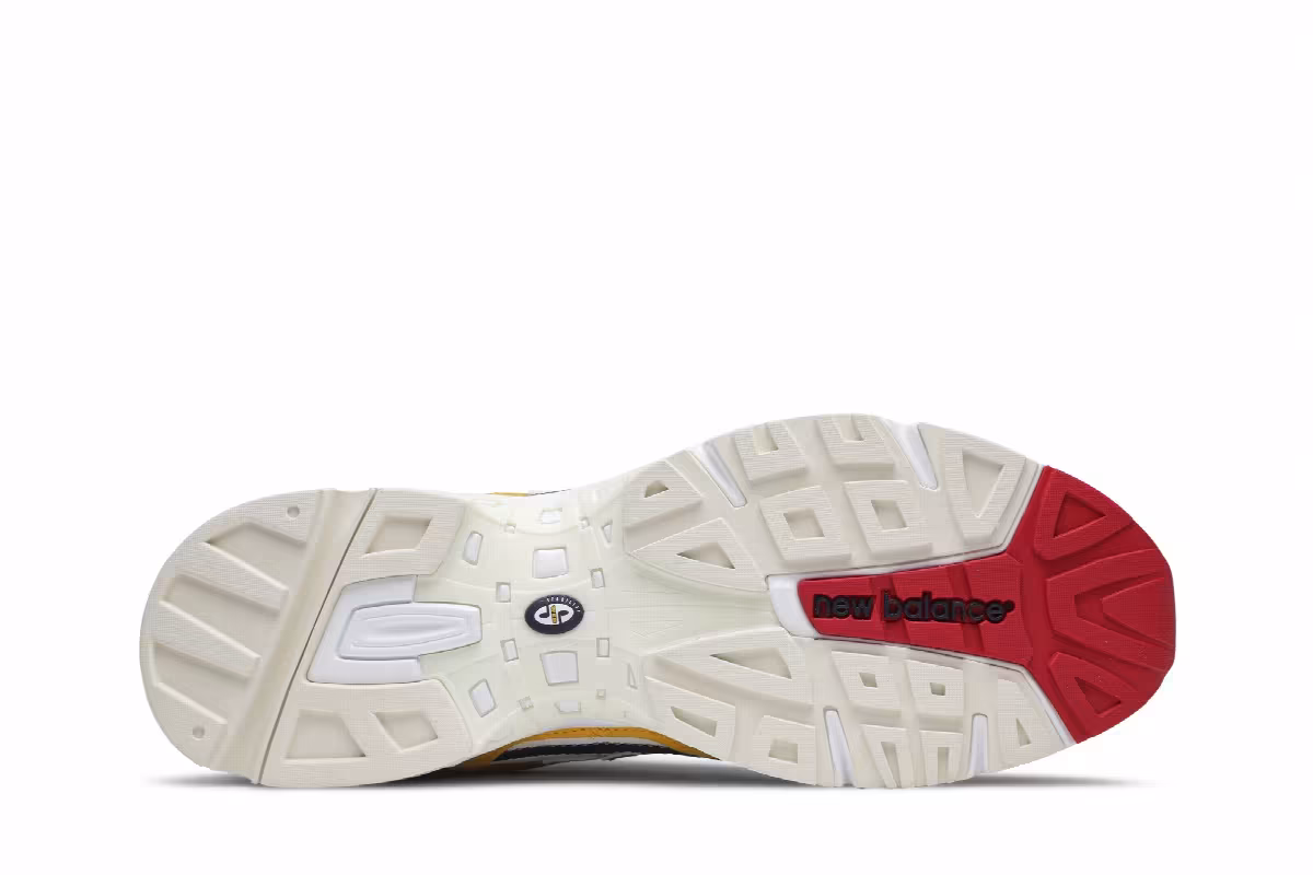 Aimé Leon Dore x New Balance 827 Yellow, view 5
