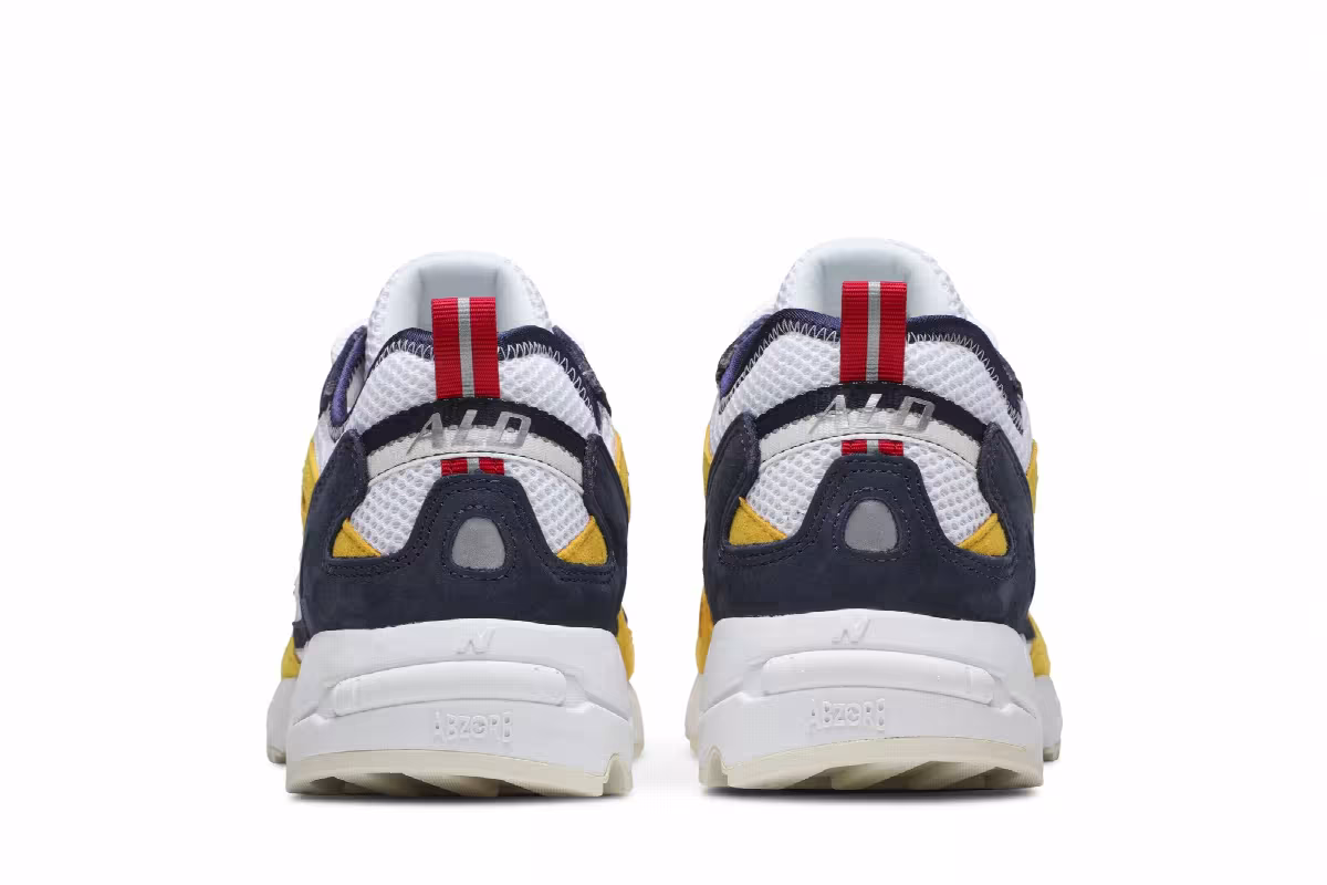 Aimé Leon Dore x New Balance 827 Yellow, view 7