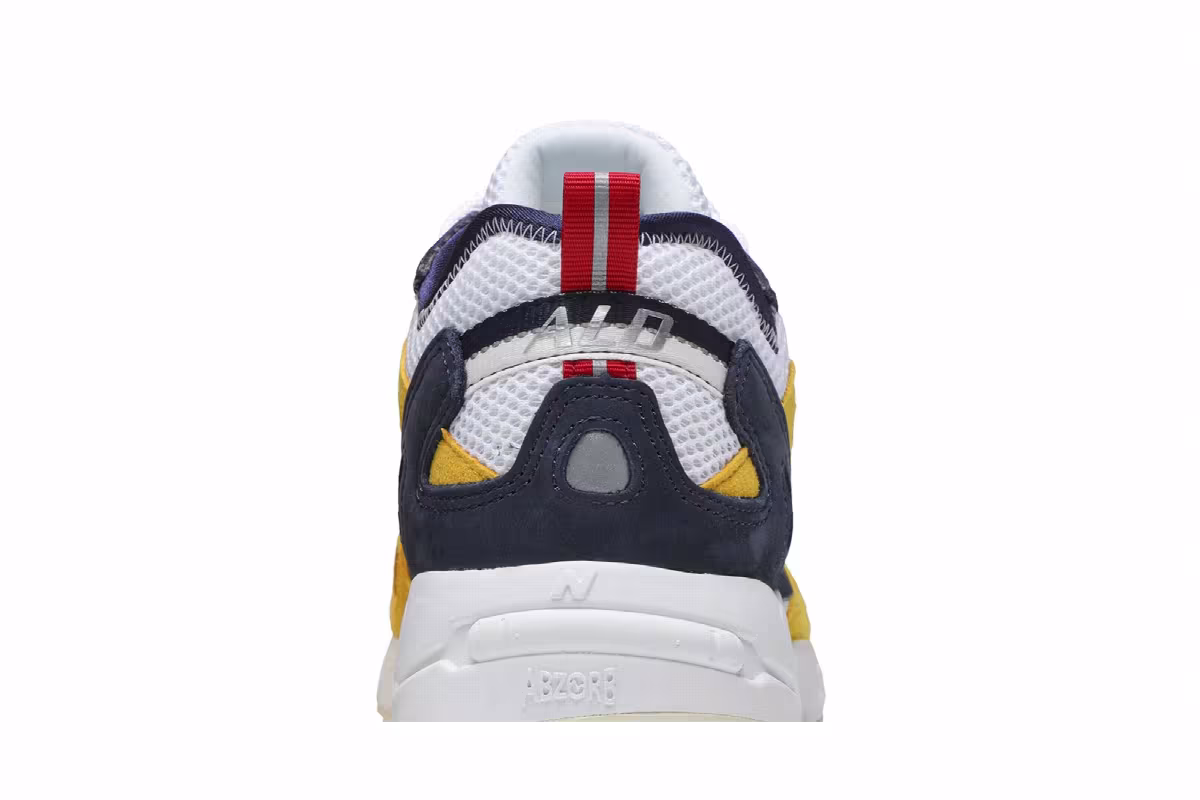 Aimé Leon Dore x New Balance 827 Yellow, view 8
