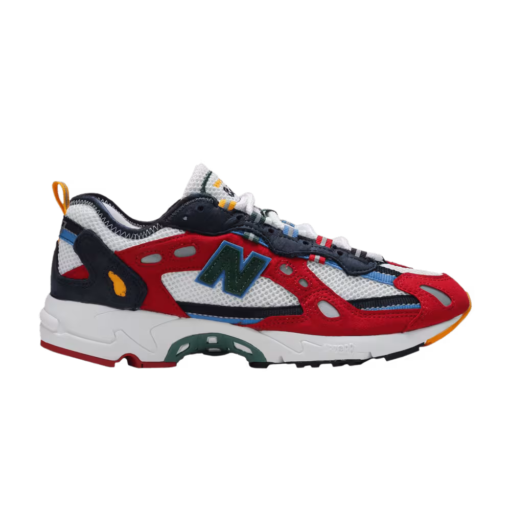 Aimé Leon Dore x New Balance 827 Red