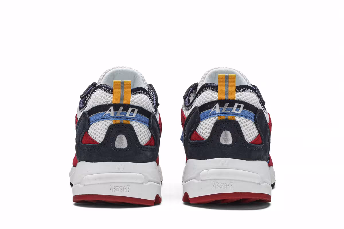 Aimé Leon Dore x New Balance 827 Red, view 7
