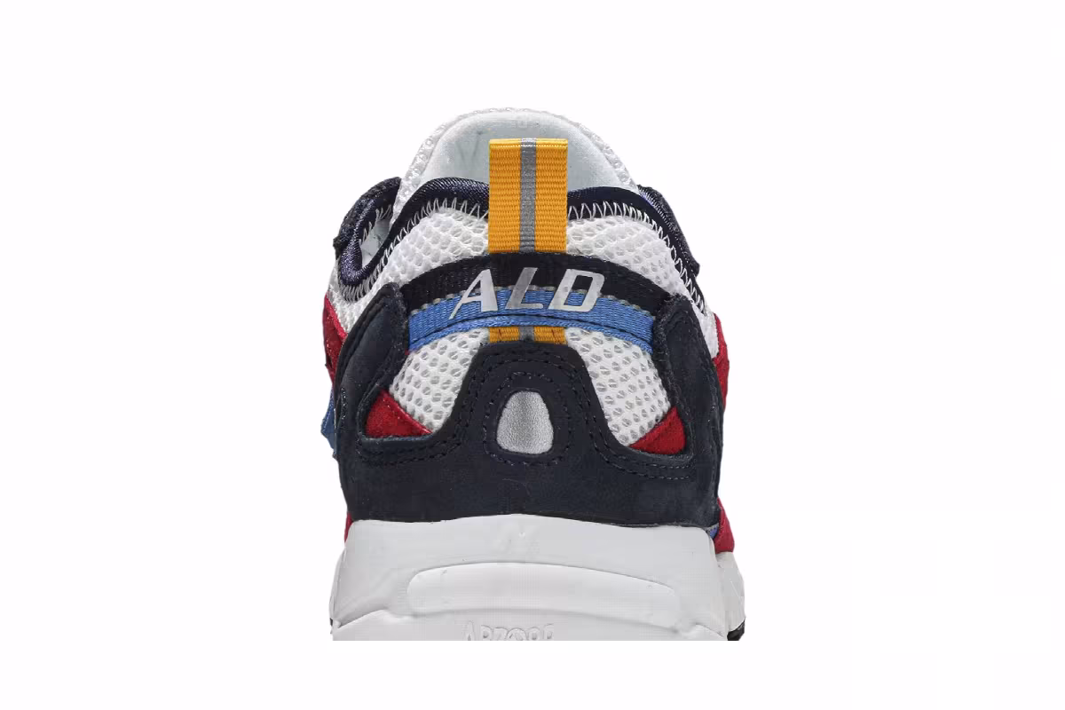 Aimé Leon Dore x New Balance 827 Red, view 8