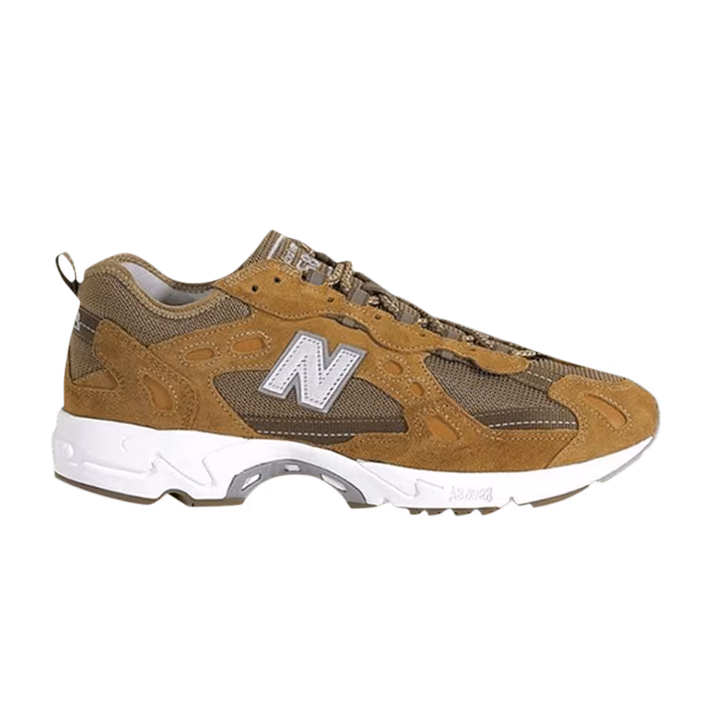 New Balance thisisneverthat x 827 Brown